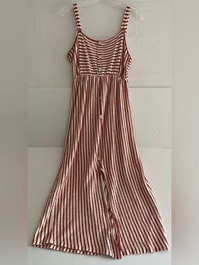 Caution to the Wind Striped Coastal Boho Summer Aesthetic Dress